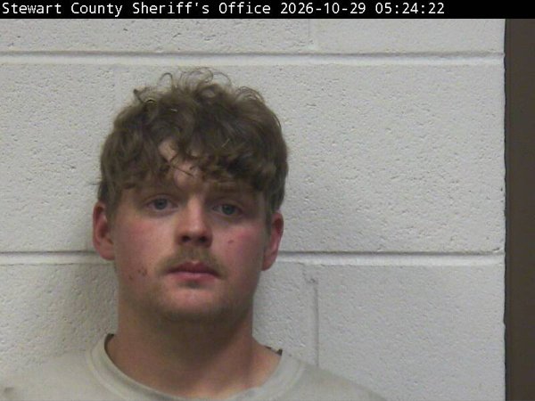 Mugshot of HUNTER B MCELROY