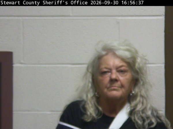 Mugshot of GEORGIA L BUMPUS