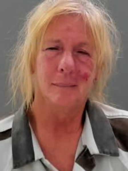 Mugshot of DARLA ODESSA HAMMONDS