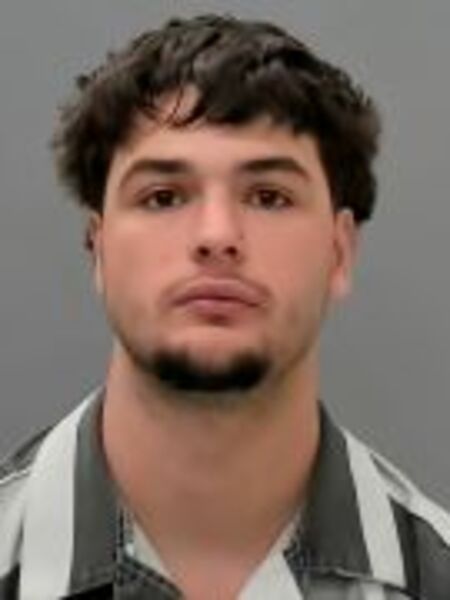 Mugshot of CAYDAN BRENTLEY HATCHER
