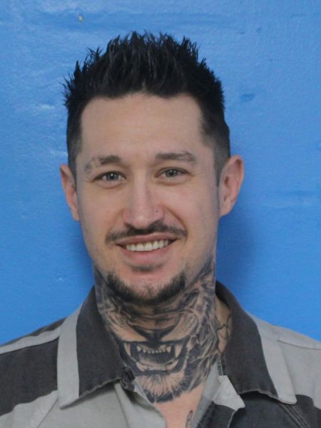 Mugshot of MANOAH PAUL TAYLOR