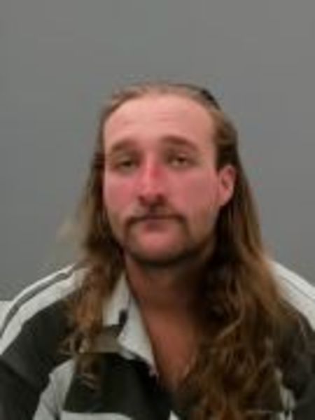 Mugshot of COLE RAIN WRINKLE
