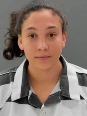 Mugshot of NEVAEH MARIE WRIGHT