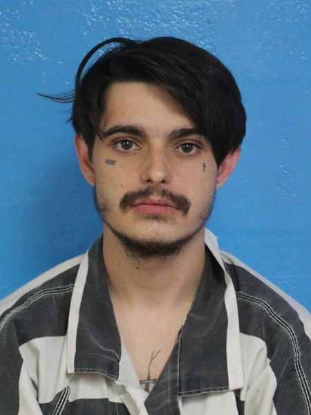 Mugshot of JOHN ALVA ADAMS