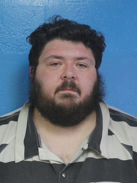 Mugshot of DYLON RAY BLANKENSHIP