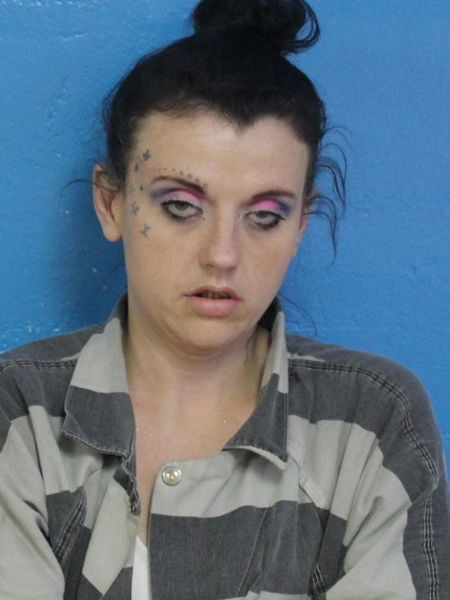 Mugshot of STEPHANIE LE-ANN FRAZIER