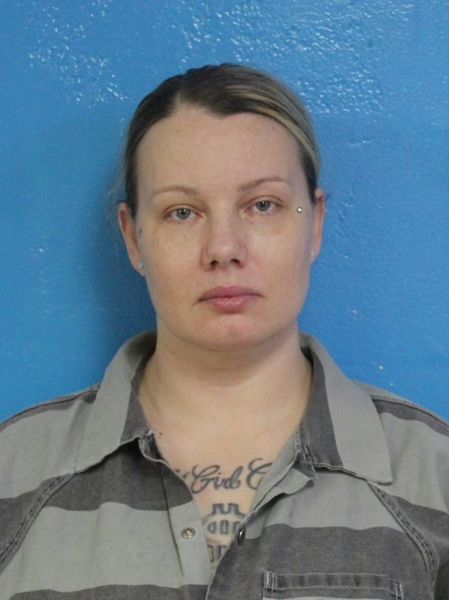 Mugshot of BRANDY NICOLE CASH