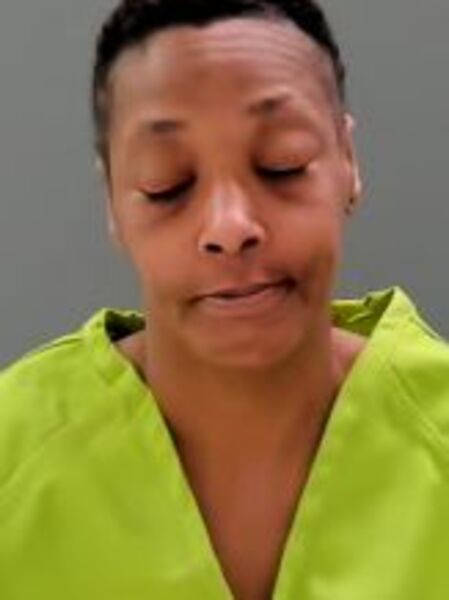 Mugshot of LATOYIA INEZ GRIFFITH
