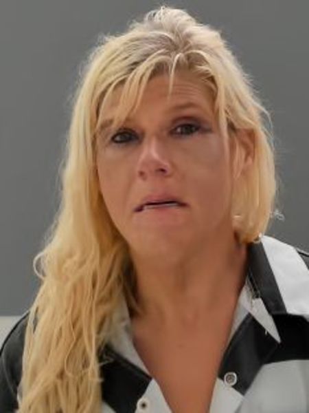 Mugshot of AMBER NICOLE FANSLER