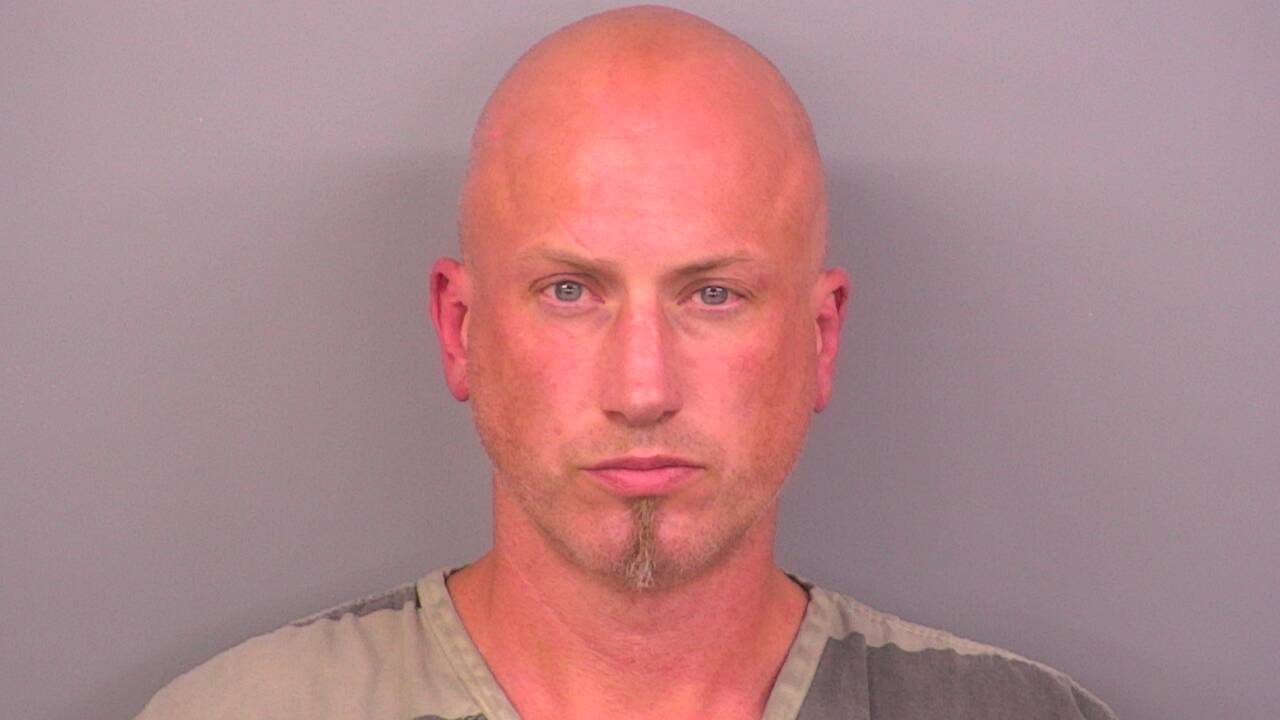 Mugshot of CHRISTOPHER LAYRON JOHNSON