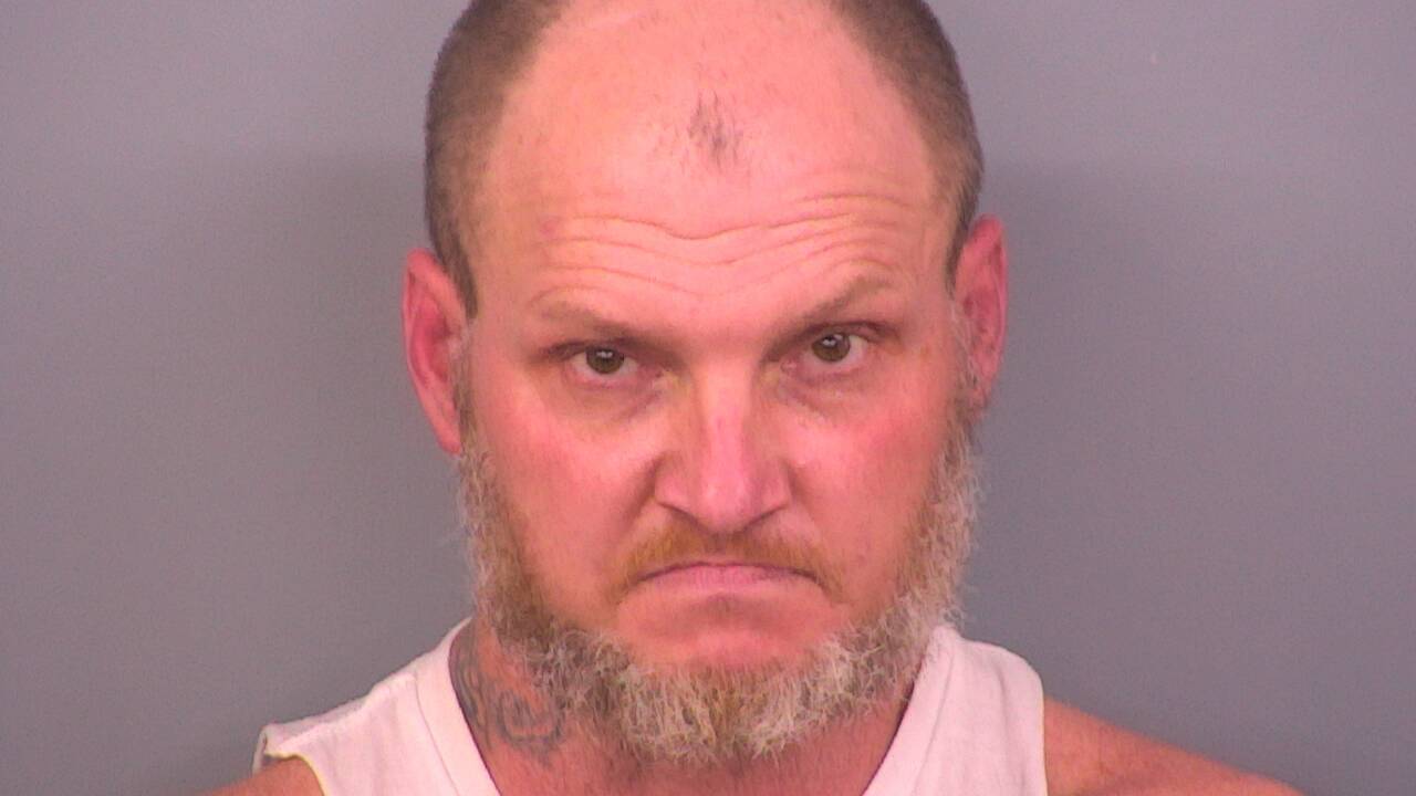Mugshot of WILLIAM FRANKLIN FUTRELL