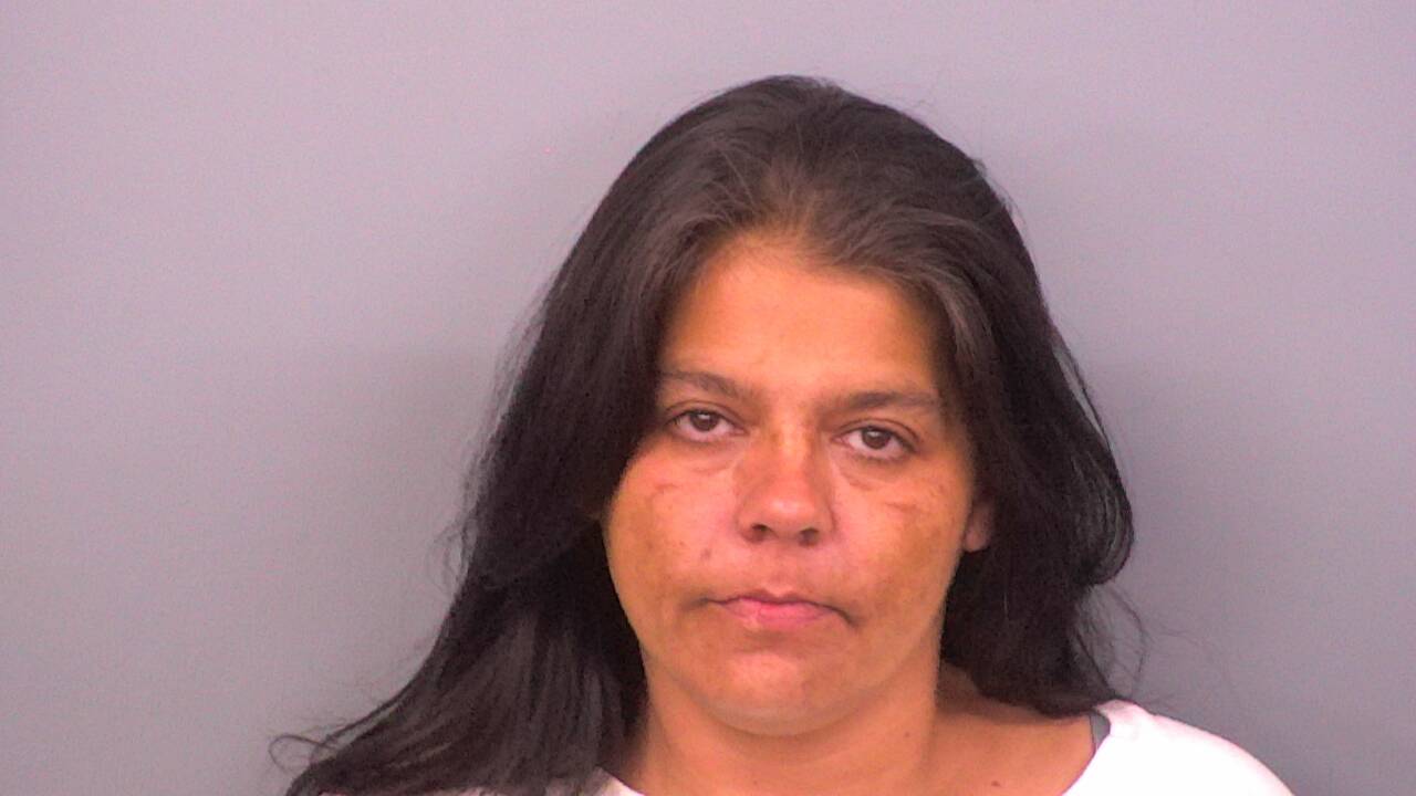 Mugshot of REBECCA ANN GARCIA