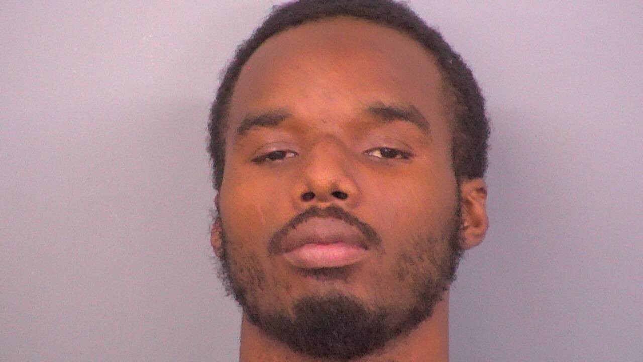Mugshot of JAHEIM SANDERS
