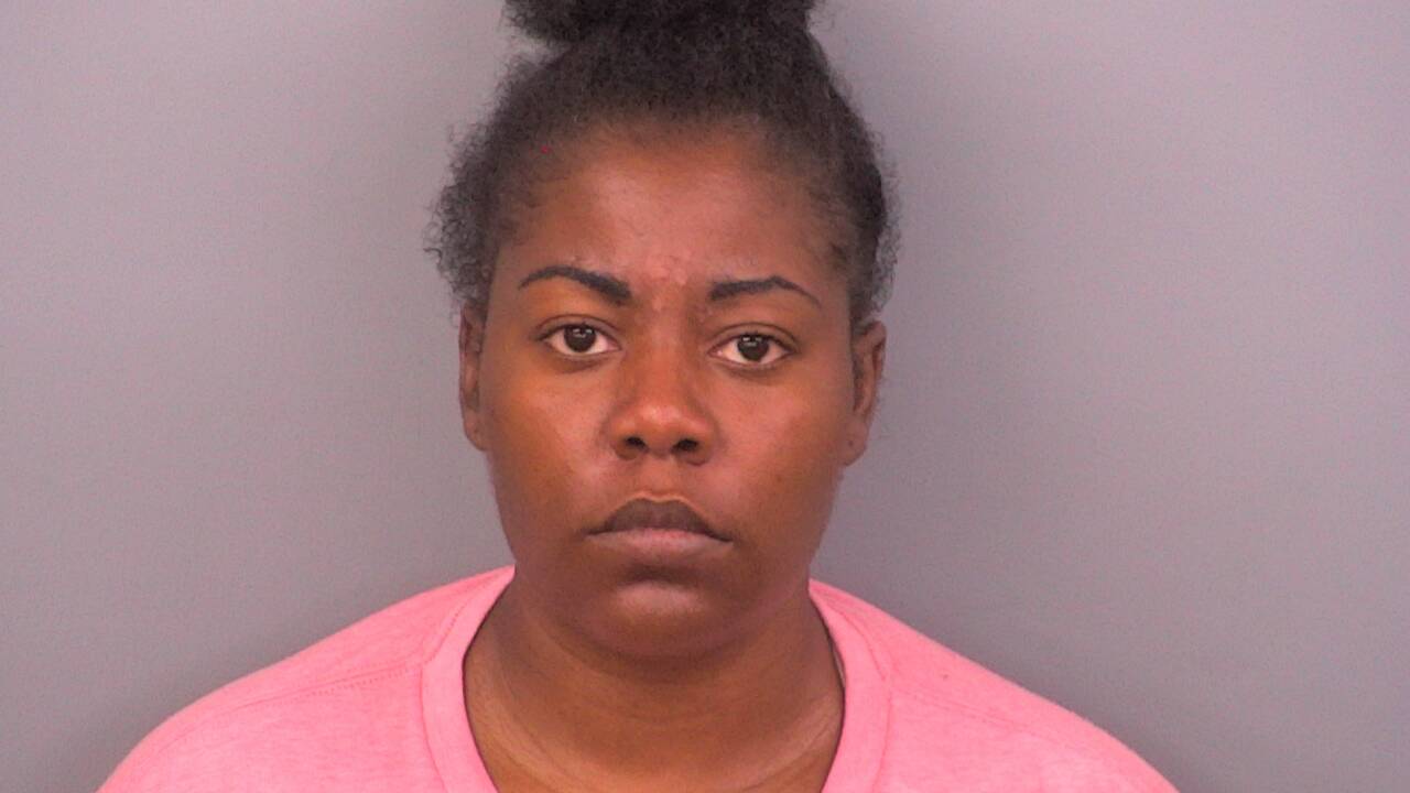 Mugshot of TAMARA D GETER