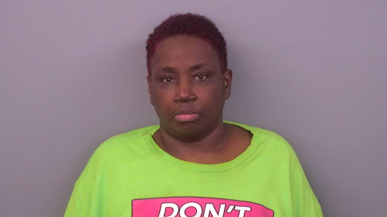 Mugshot of FELICA G BARKER