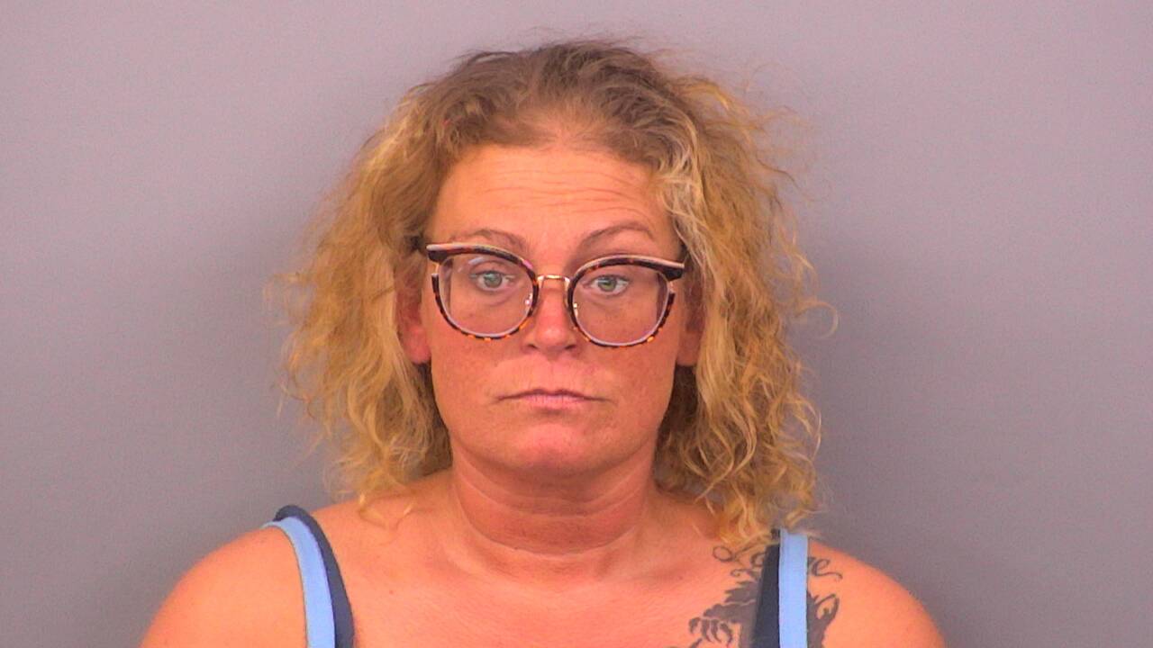 Mugshot of JENNIFER DAWN CASTEEL