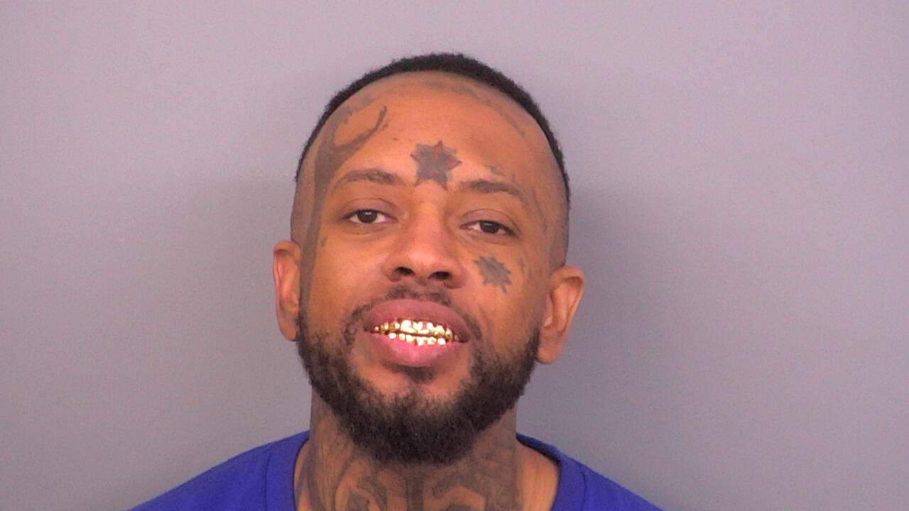 Mugshot of TREY MONTEL SWEAT