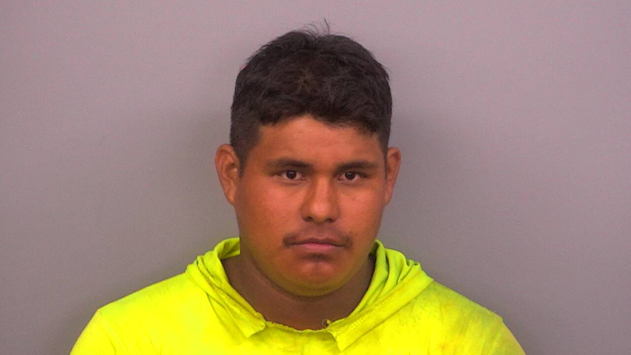 Mugshot of BYRON HERRERA