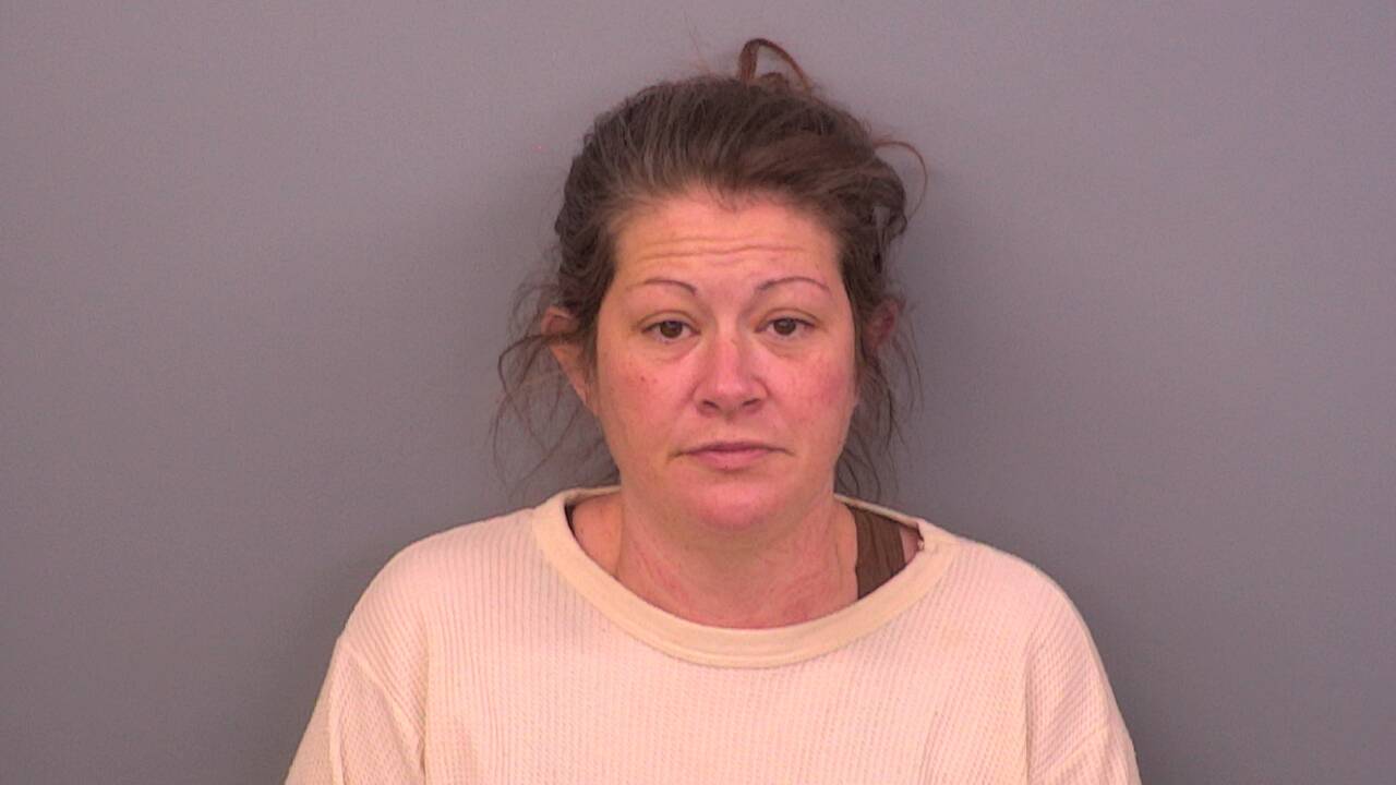 Mugshot of RIKKI NICHOLE SANDY