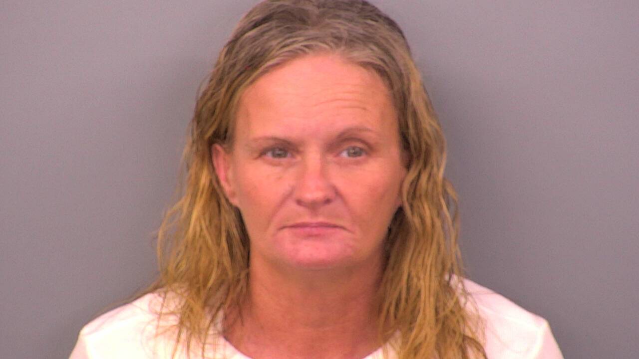 Mugshot of CHRISTY MARIE CORLEY