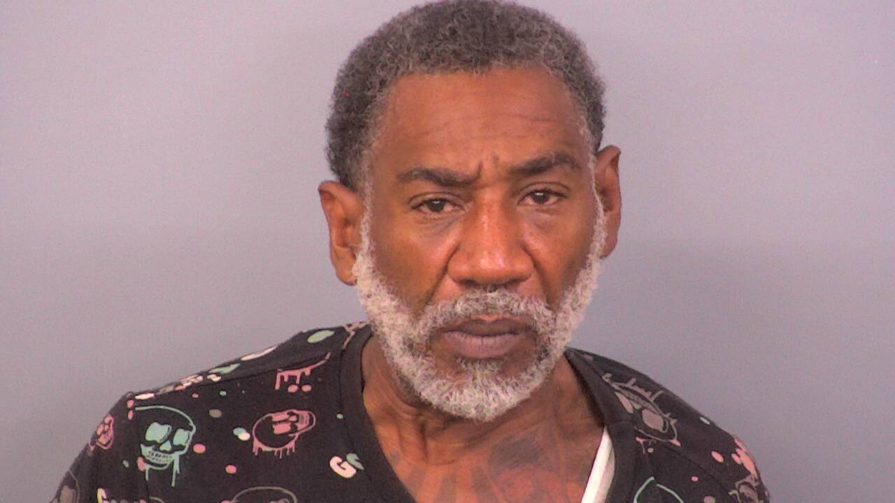Mugshot of RONALD D DODSON