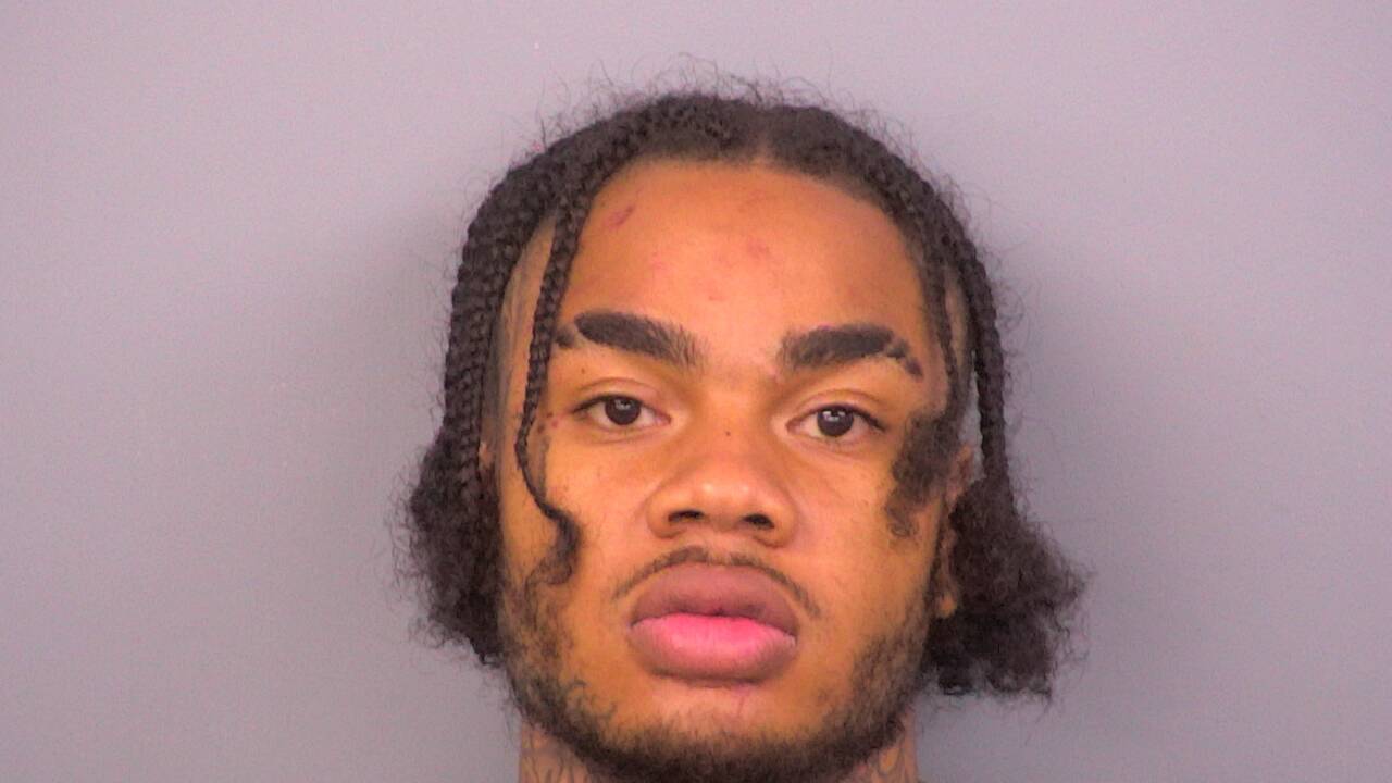 Mugshot of DARRELL RADREAS ADAMS