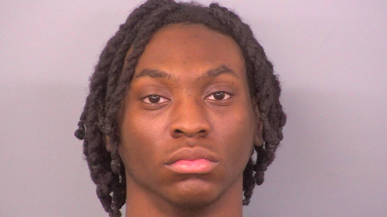 Mugshot of MARCELLO JITONE THOMAS