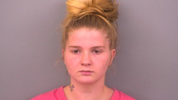 Mugshot of ANGEL NICOLE BEASLEY