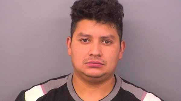 Mugshot of ERICK AGULIAR AYALA