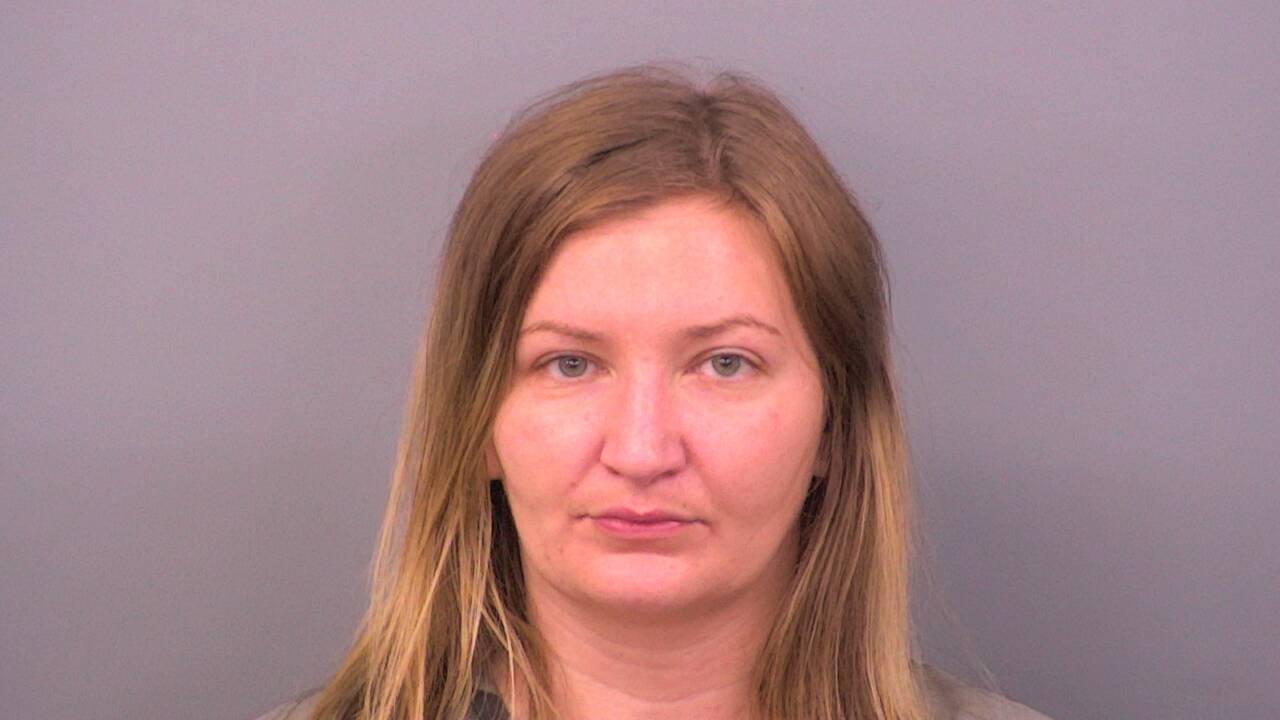 Mugshot of SAMANTHA JHERI FERGUSON