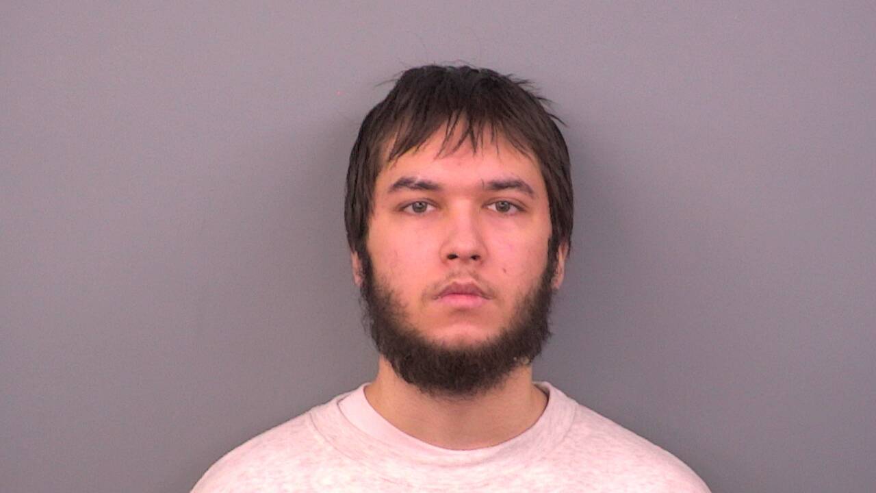 Mugshot of REUBEN WRIGHT