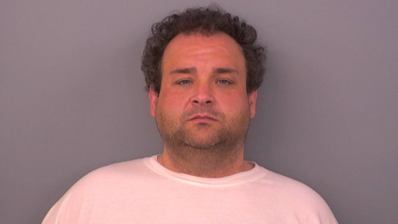 Mugshot of BRANDON M MURPHEY