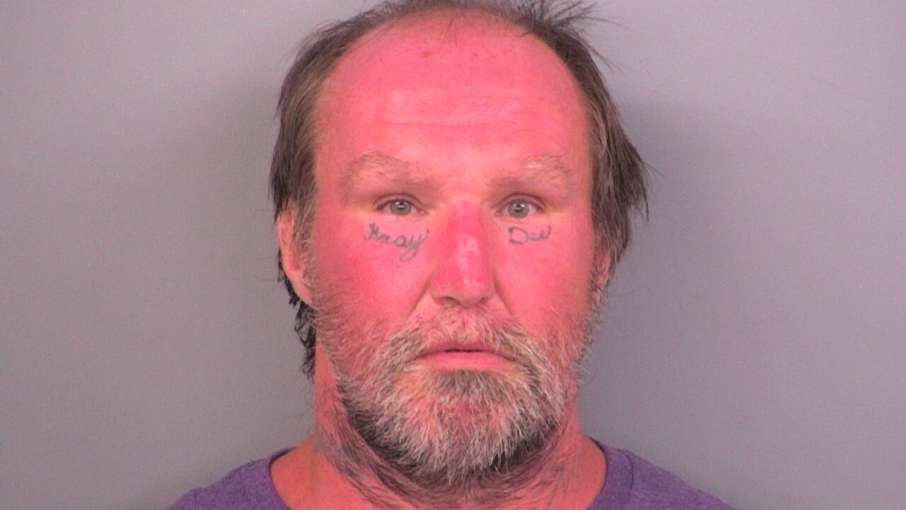 Mugshot of ALLEN DEWY FREDERICK