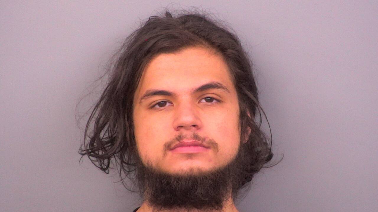 Mugshot of KADEN HARRIS