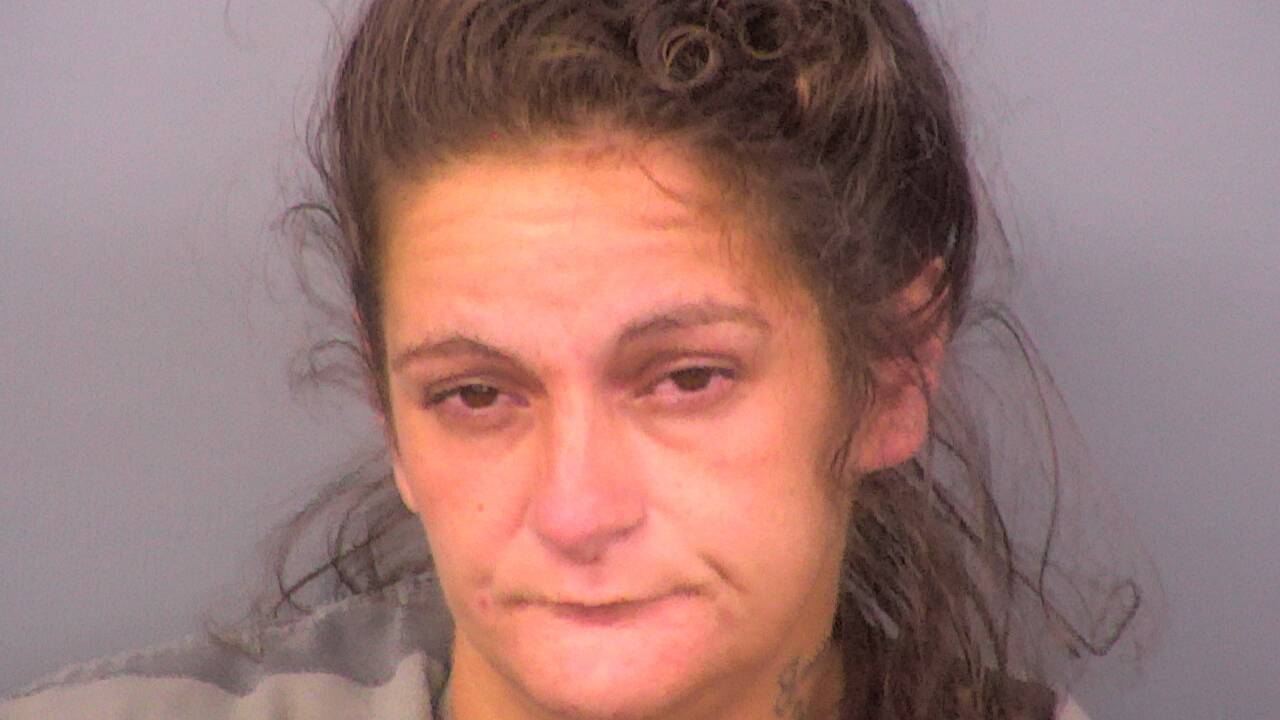 Mugshot of AMBER MARIE SPARKS