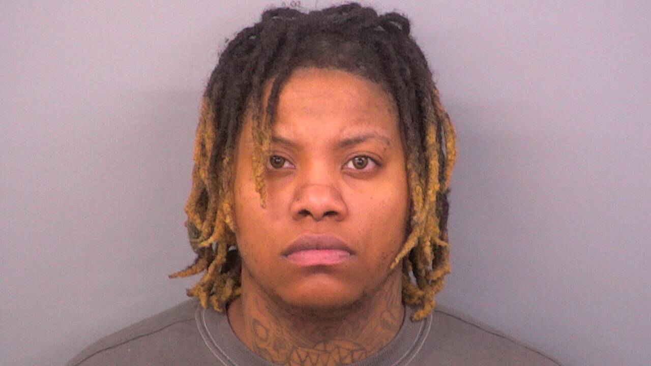 Mugshot of DYQUAYSHA ARIANA BROWN