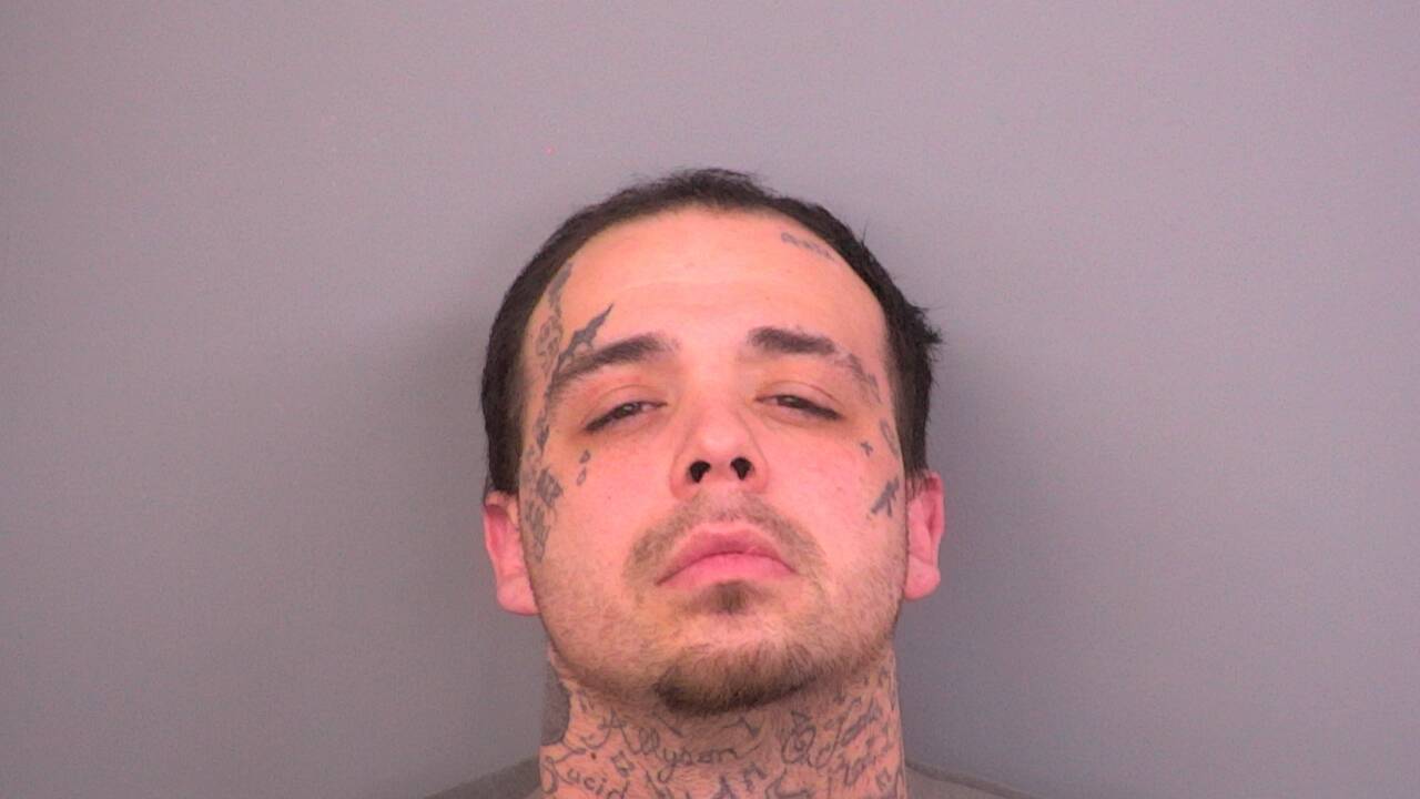 Mugshot of JESSE JAMES FLEMING