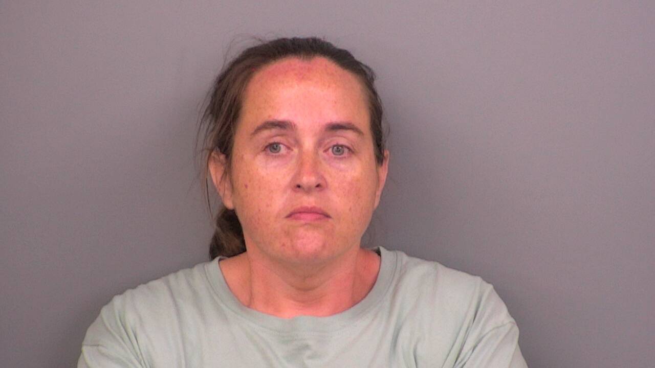 Mugshot of JESSICA MICHELLE BARNHILL
