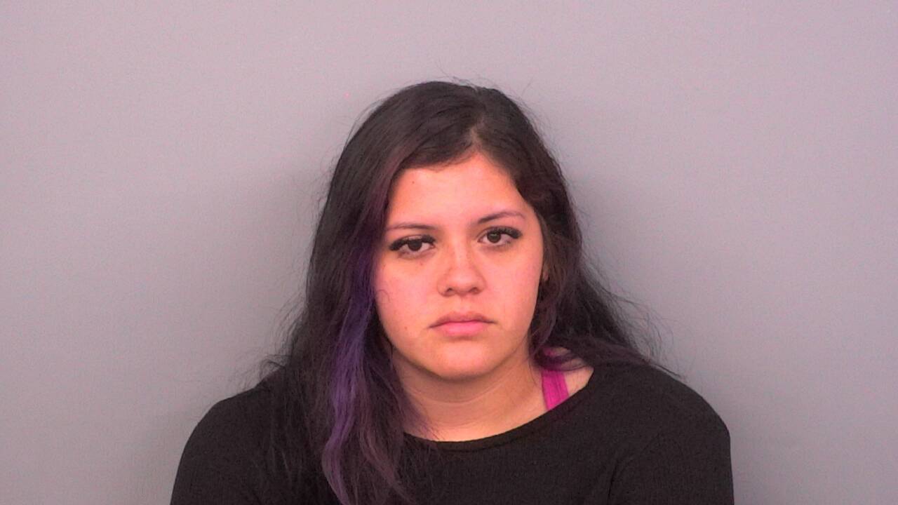 Mugshot of AMERICA ALEXIA PENA
