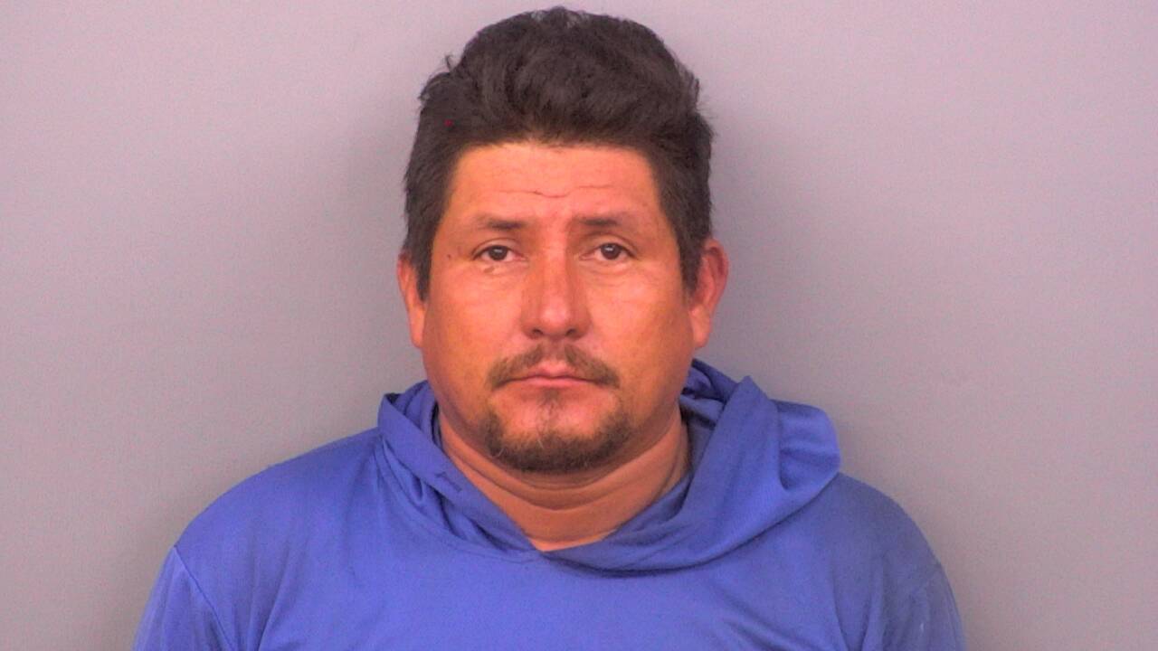 Mugshot of BALDEMAR HERRERA