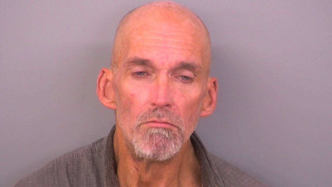 Mugshot of MARK MITCHELL