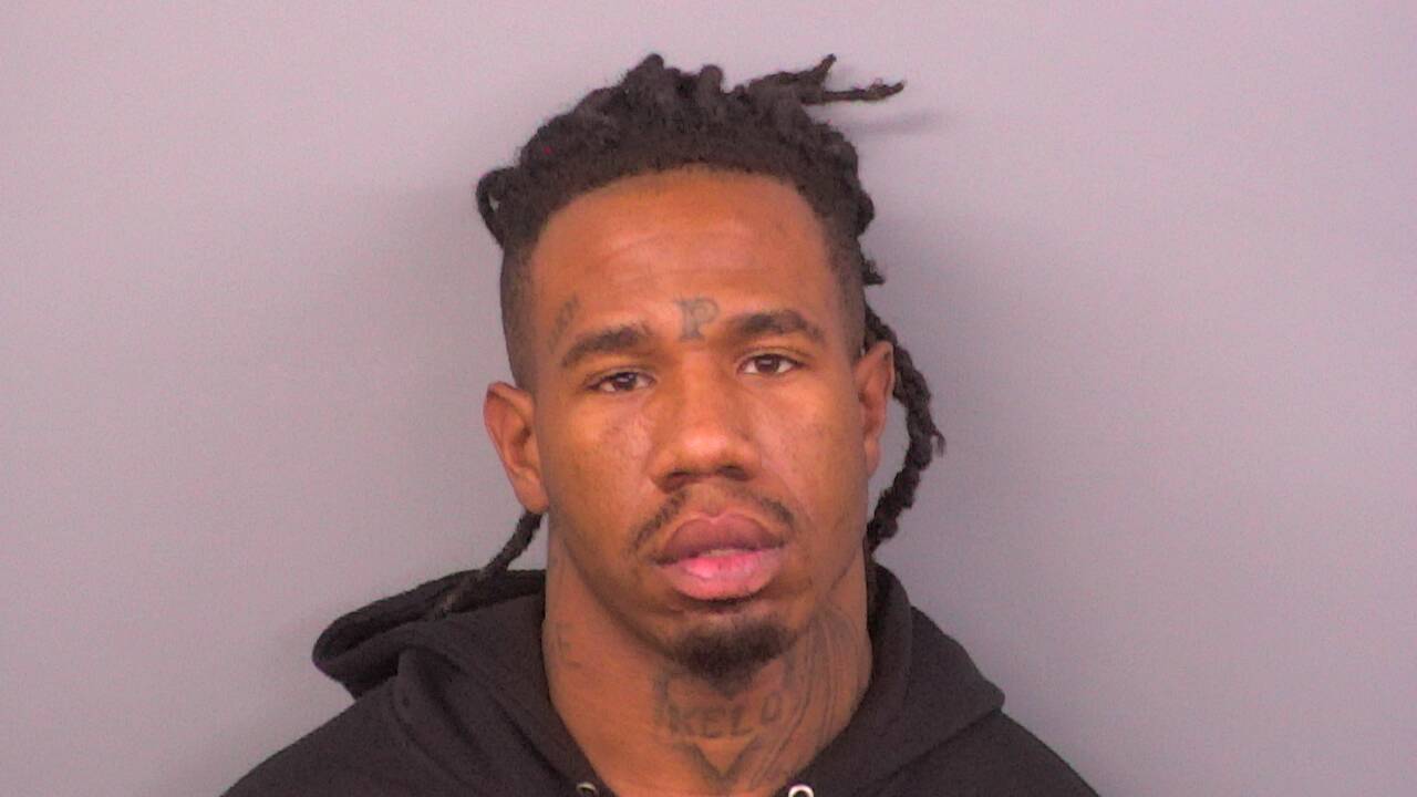 Mugshot of MARQUIS COLE