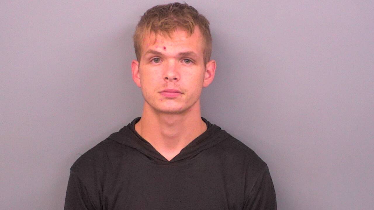 Mugshot of MATTHEW BLAKE MERRITT