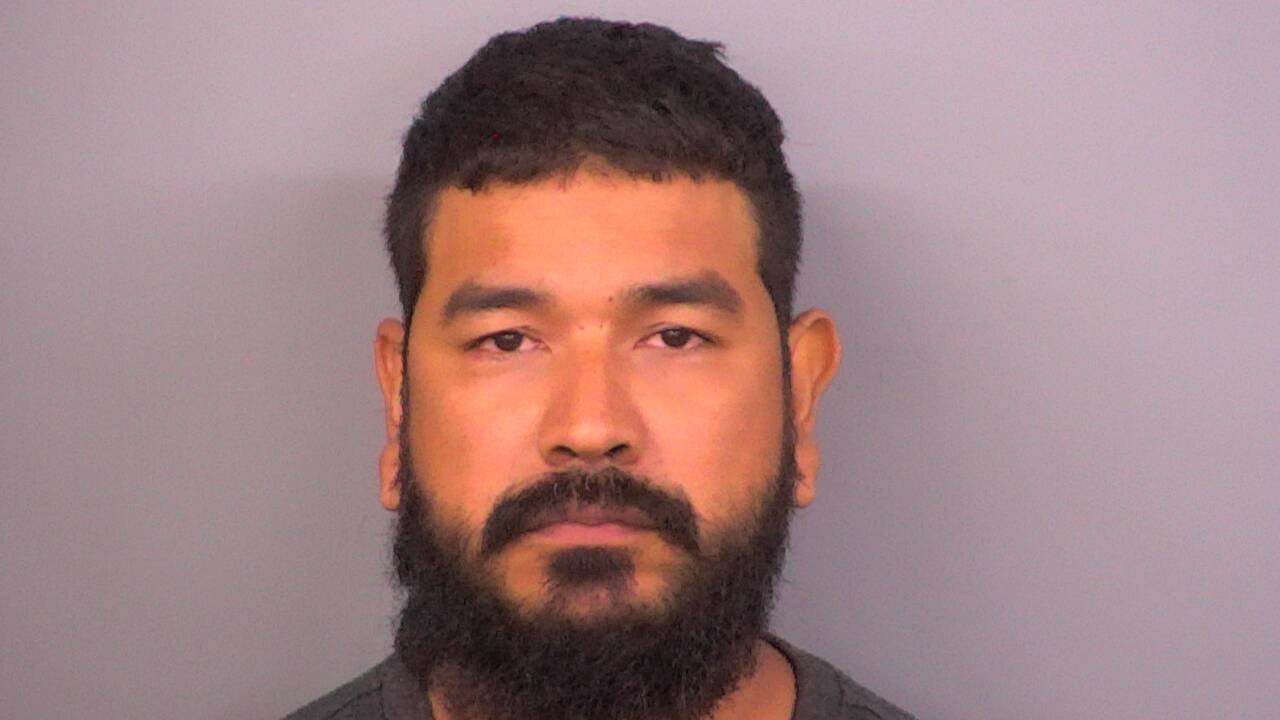 Mugshot of ABEL CASTANEDA GOMEZ