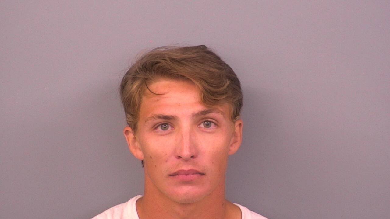 Mugshot of BRAIDEN AUSTON GREGORY