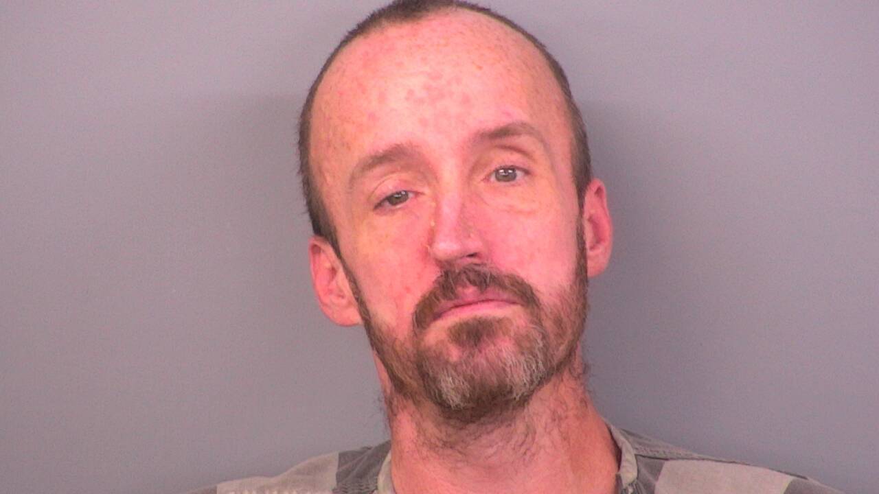 Mugshot of MICHAEL CHARLES BARNES