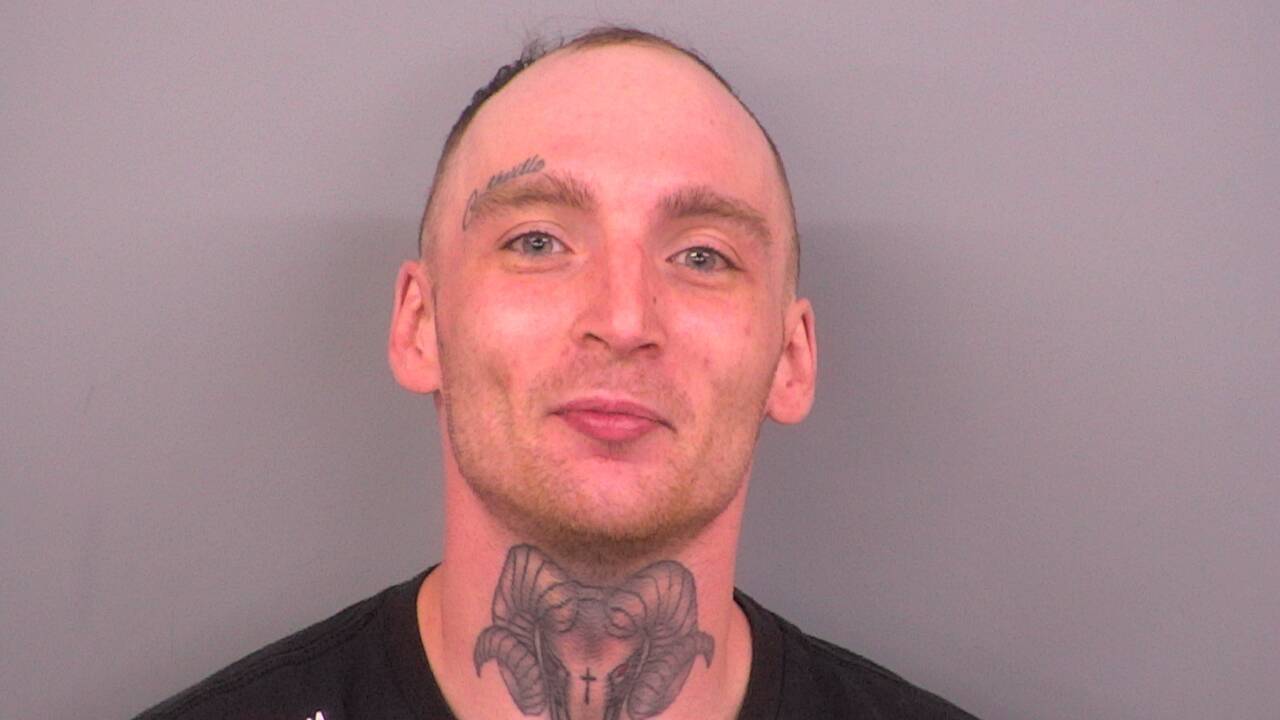 Mugshot of NATHAN S HOLCOMB