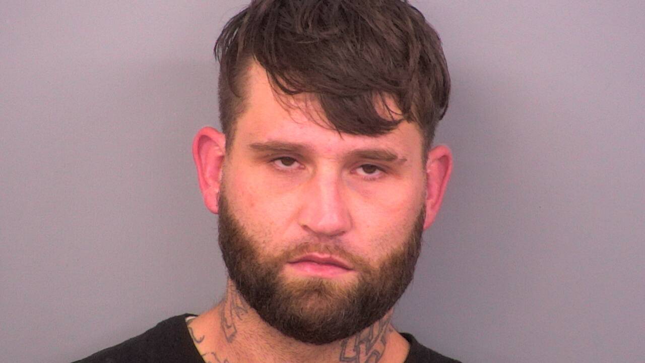 Mugshot of RANDON TIMOTHY WOODARD