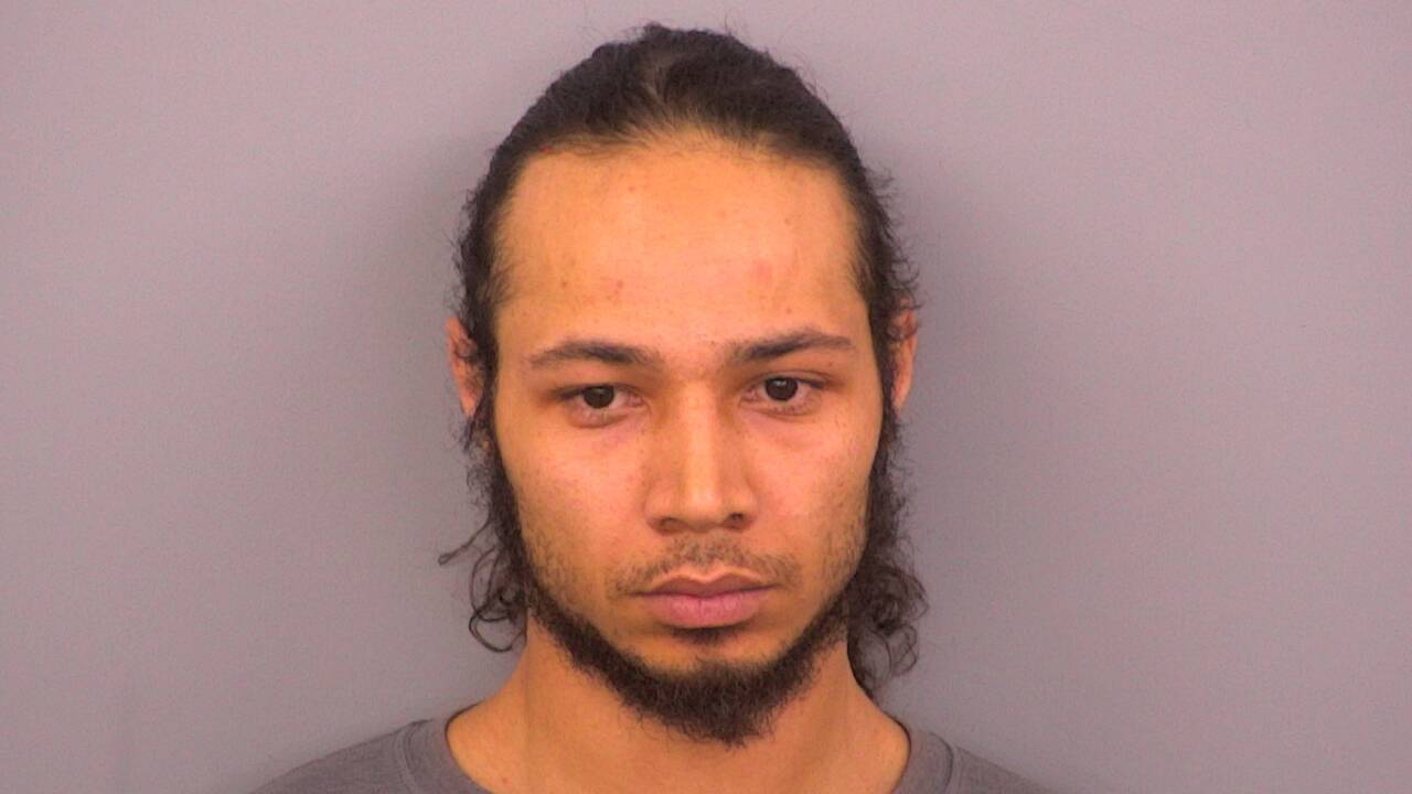 Mugshot of CALEB D VAUGHN