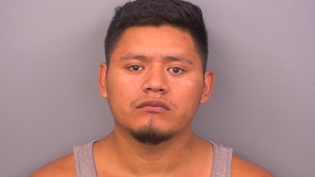 Mugshot of JUAN MATOM GUZMAN